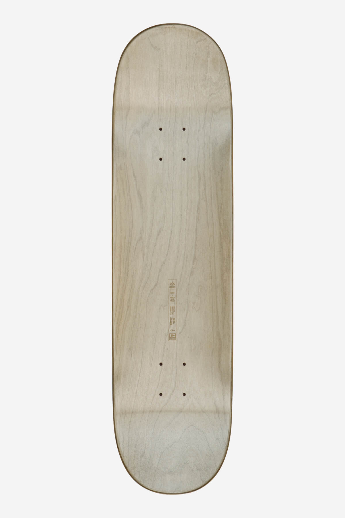 Globe - Gutstock - Rubin - 8.5" Skateboard Deck