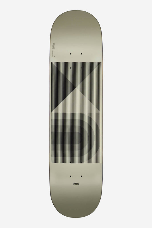 Globe - G1 Lineform 2 - Off White - 8.0" Skateboard Deck