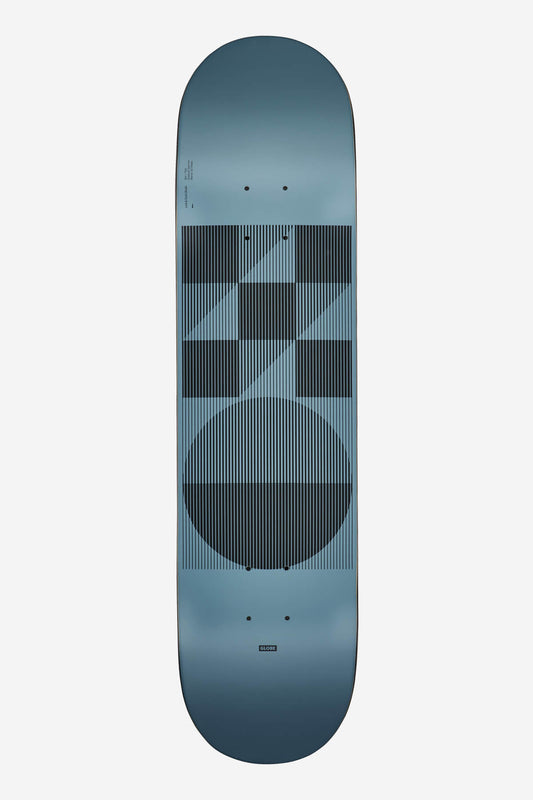 Globe - G1 Lineform 2 - Leisteen - 7,75". Skateboard Deck