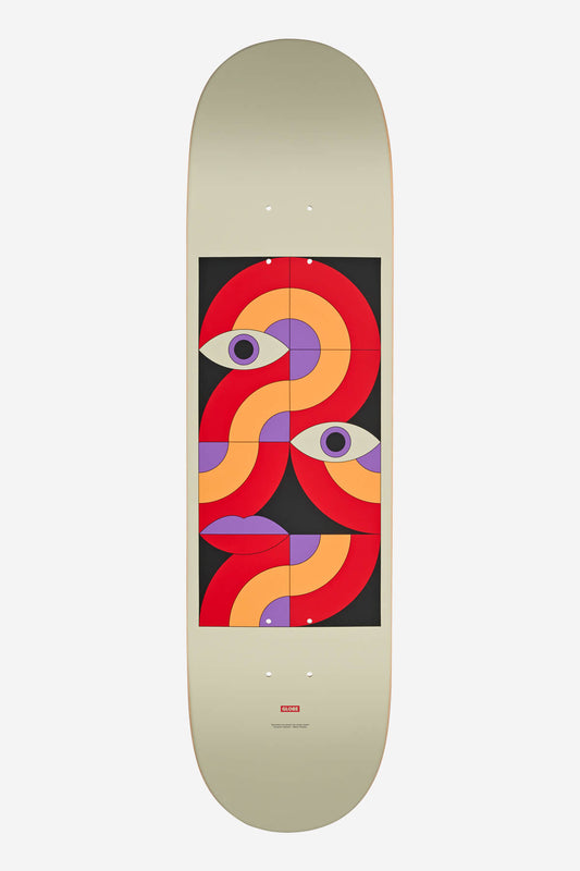Globe - G1 Dessau - Currents - 8.25" Skateboard Deck
