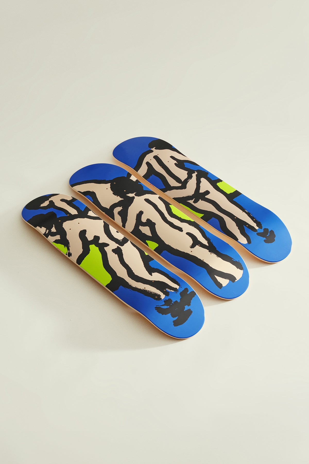 Broken Fingaz Bathers Deck Set 8.25 Deck - The Bathers