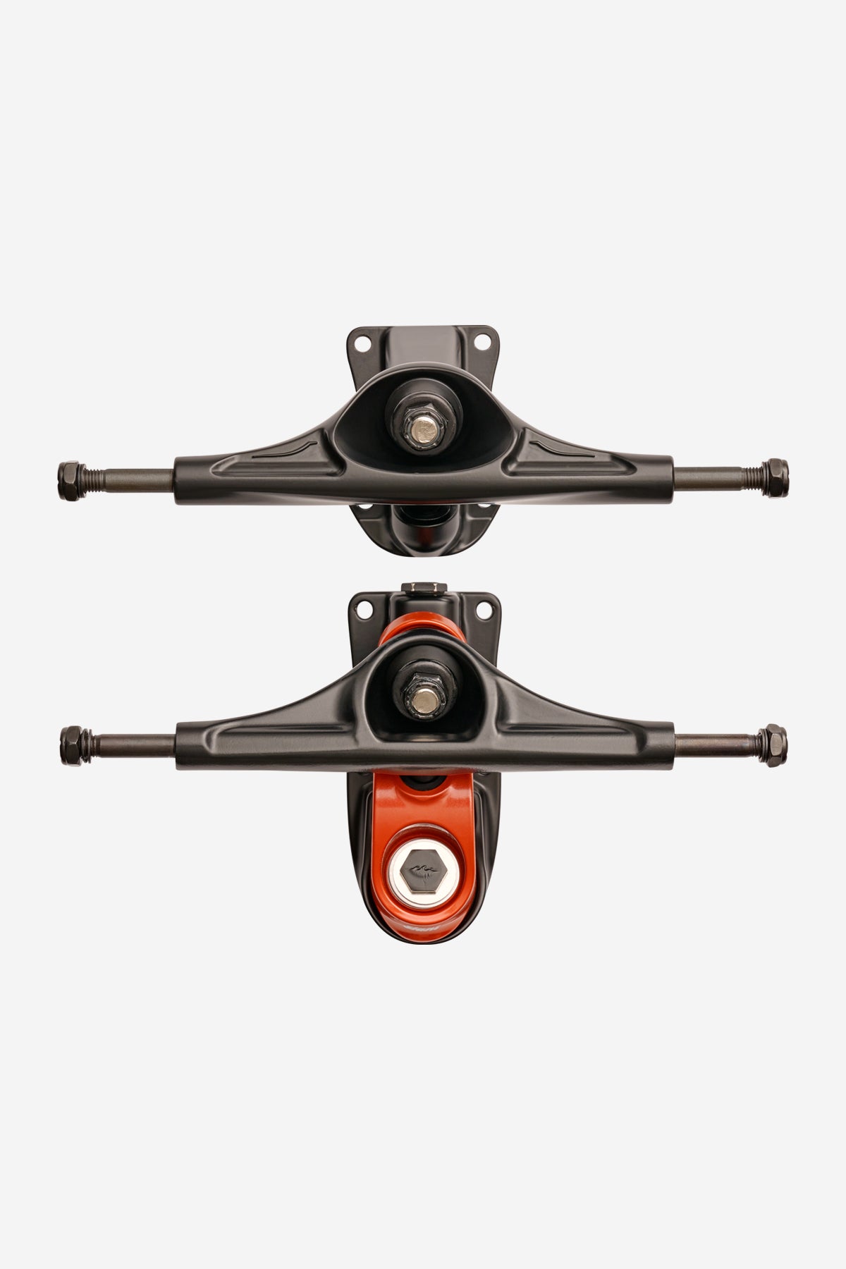 Globe - Slant Surf Skate Trucks - Black/Red