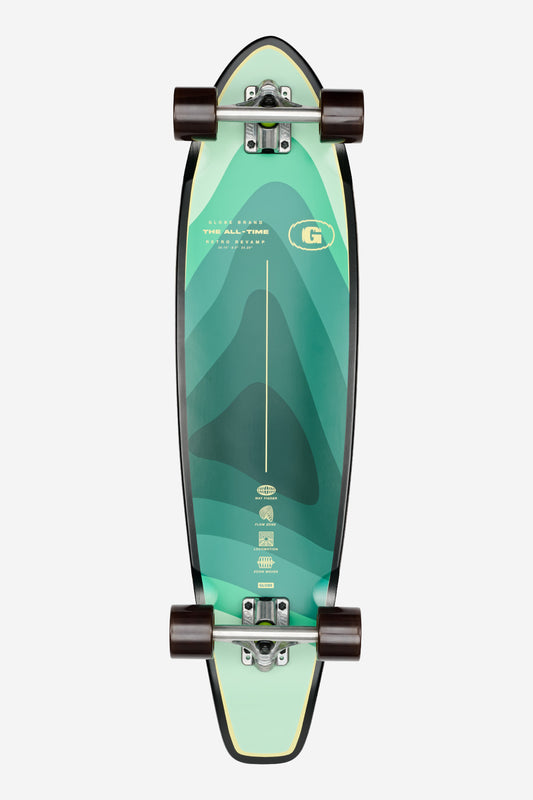 The All-Time 35" Longboard - Seascape