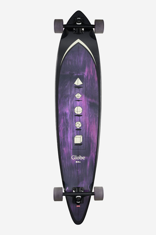 Globe - Pintail Longboard 44" - Violet/Shape Faze