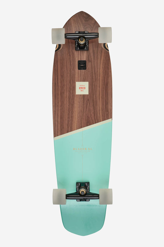 Globe - Blazer Xl - Walnut/Aruba Blue - 36" Cruiserboard