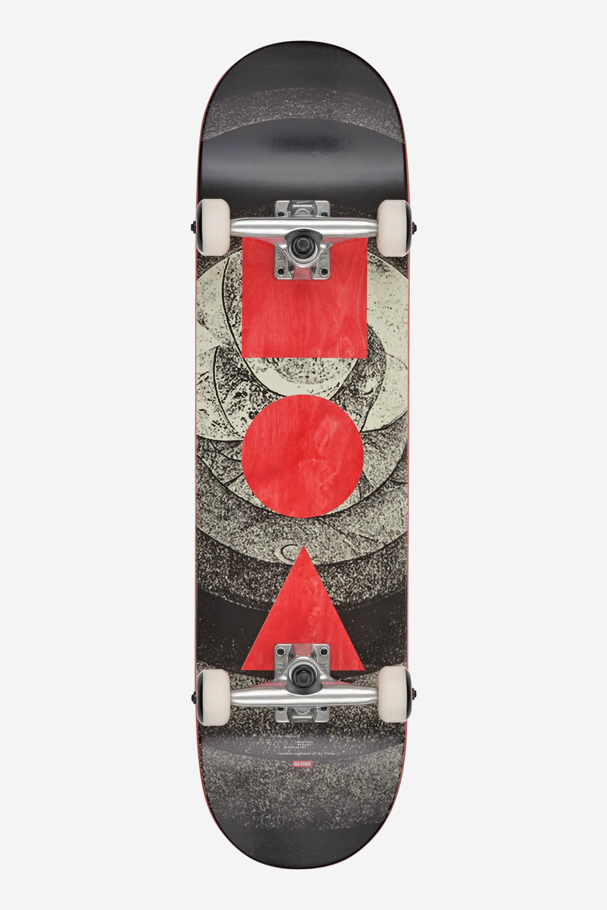 Globe - G1 Stack - Artificial Insanity - 8.125" Compleet Skateboard