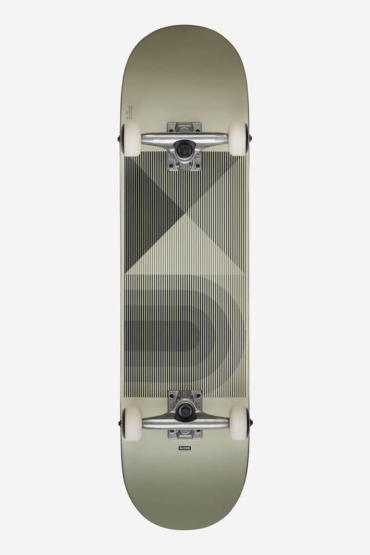 Globe - G1 Lineform 2 - Uit White - 8,0" Compleet Skateboard
