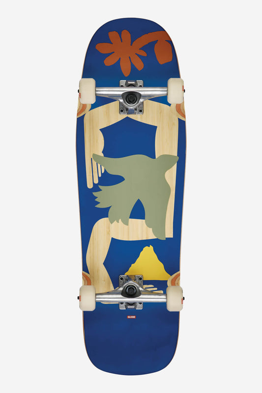 Globe - Huntsman - Bamboo/Play - 9.75" Complete Skateboard
