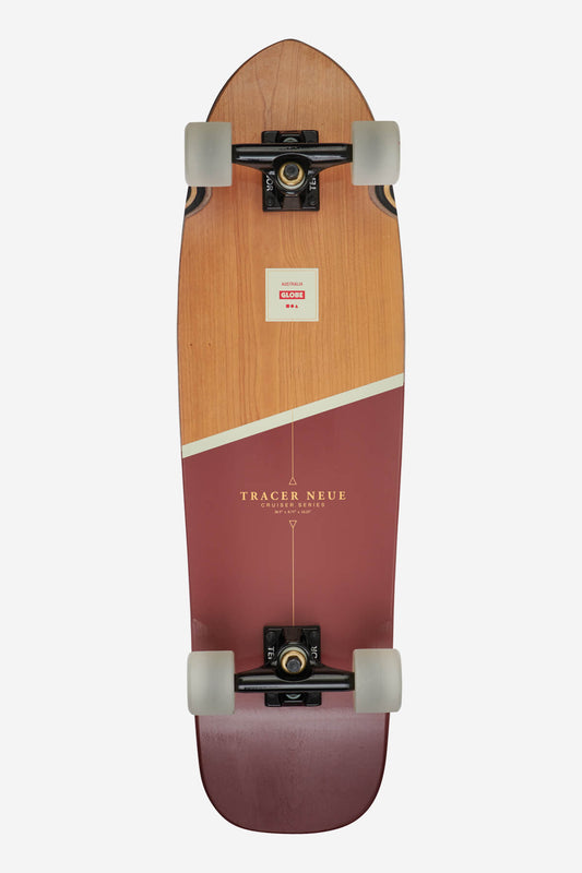 Globe - Tracer Neue - Cherry/Acorn - 31" Cruiserboard