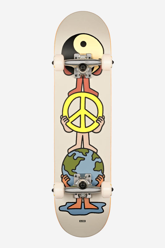 Globe - Kinder Harmony Homies Mini - All In - 7.0" Kinder komplett Skateboard