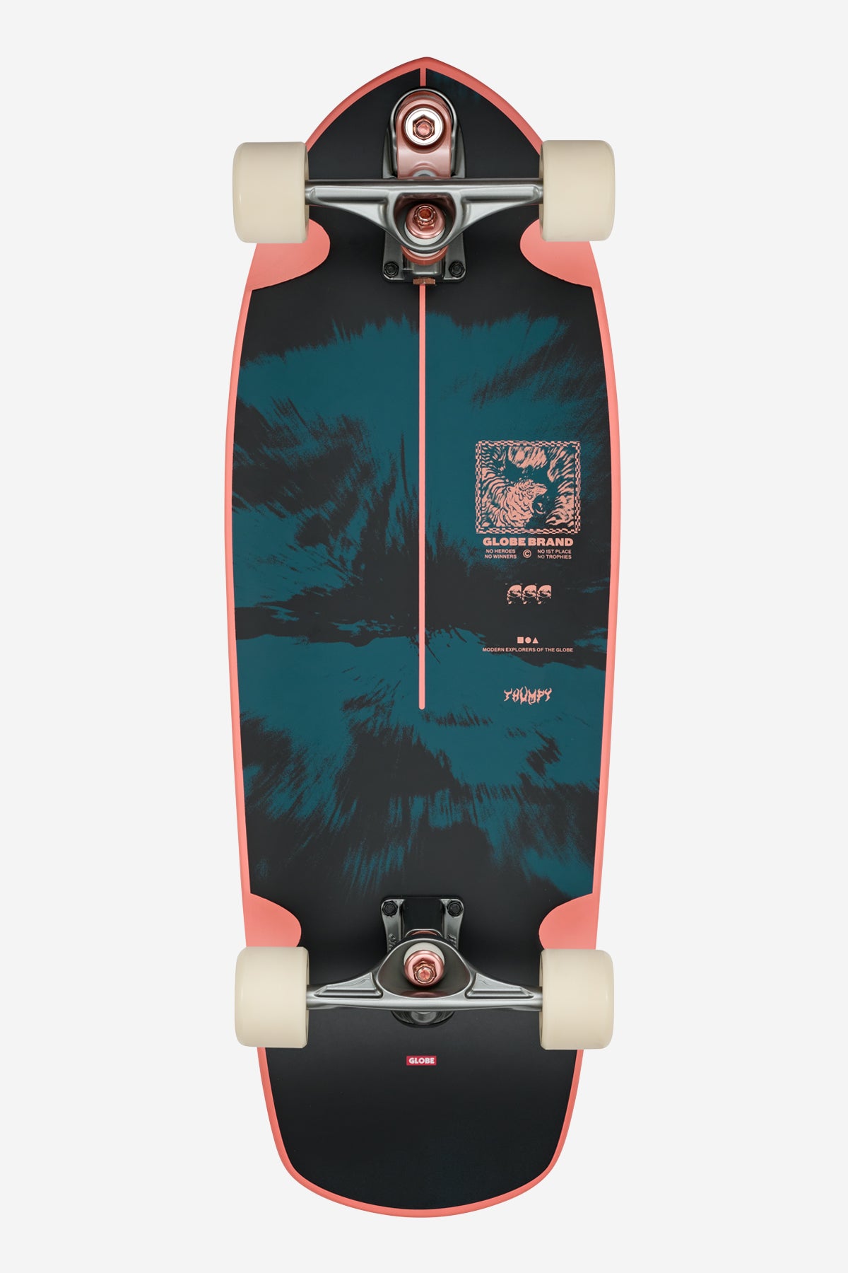 Globe - Thumpy - Stormkatten - 30" Branding skateboard