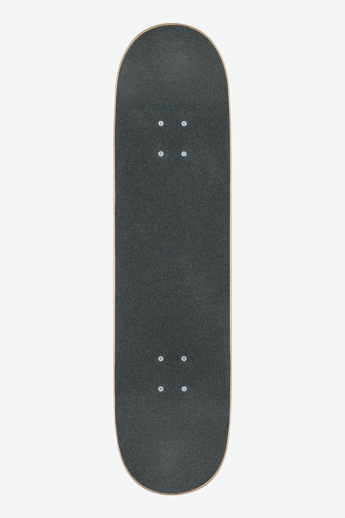 Globe - G0 Checked Out - Black/Off-White - 8.0" Complete Skateboard
