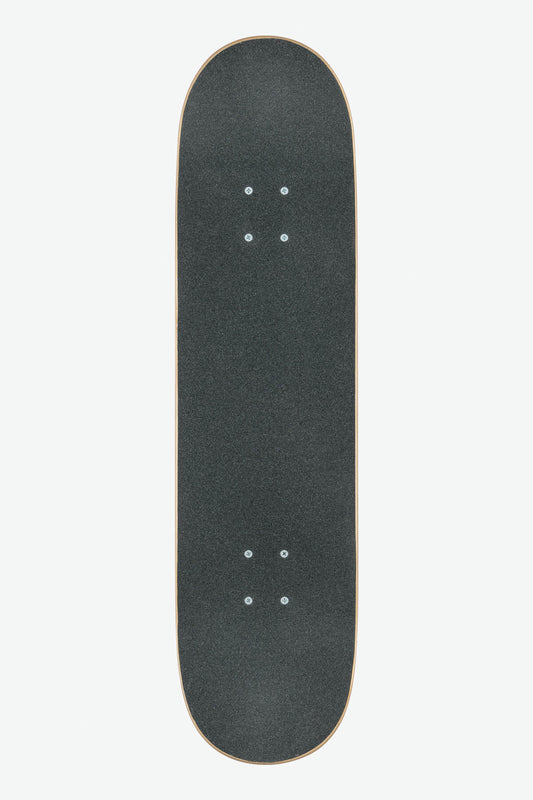 Globe - G0 Checked Out - Nero/Off-White - 8.0" Completo Skateboard