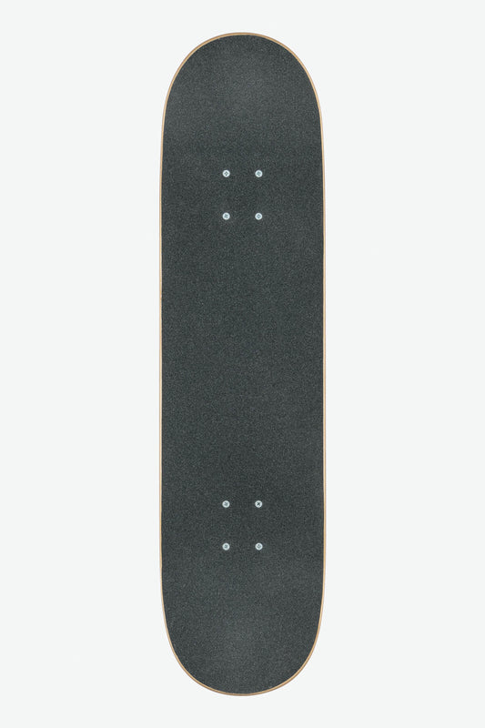 Globe - G0 Checked Out - Black/Off-White - 8.0" Complete Skateboard