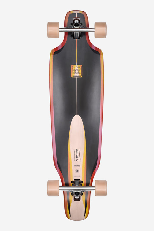 Outlier 36" Longboard - Scorch