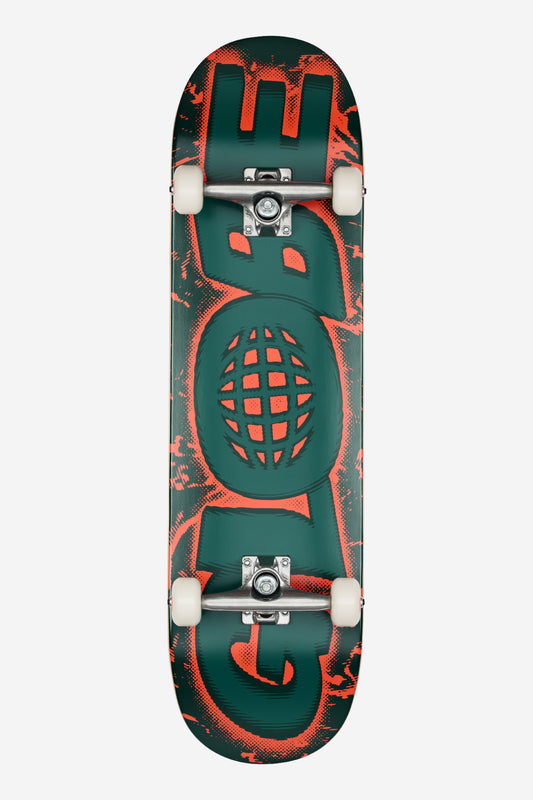 G0 Reverb 8.375 Complete Skateboard - Dark Olive/Phantom