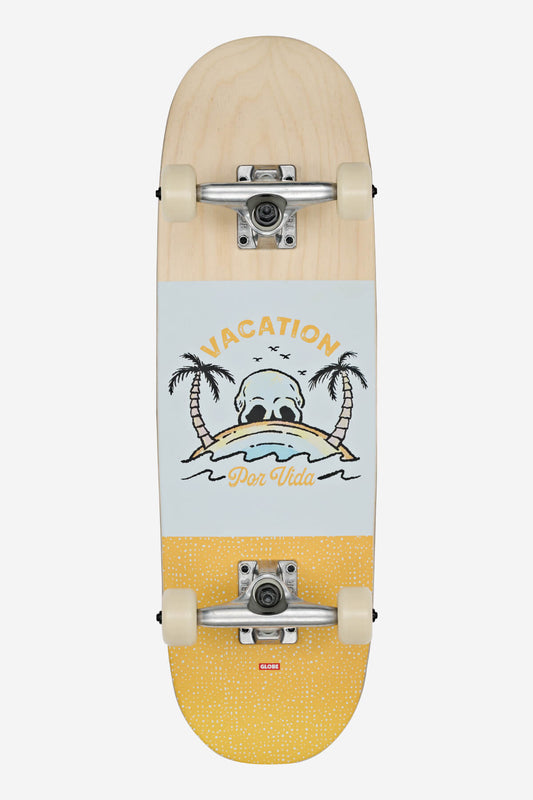Globe - Kids Softie Mini 7.9" Complete - Natural/Por Vida