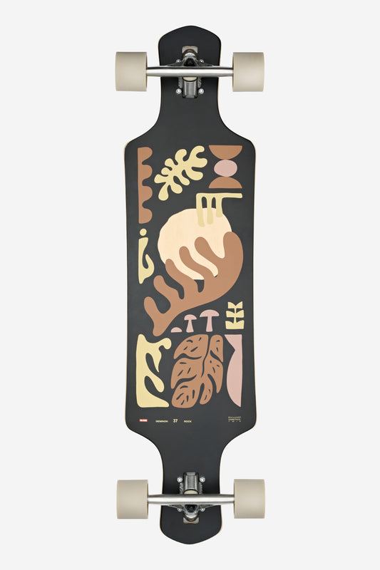 Geminon 37.5 38" Longboard - Arid