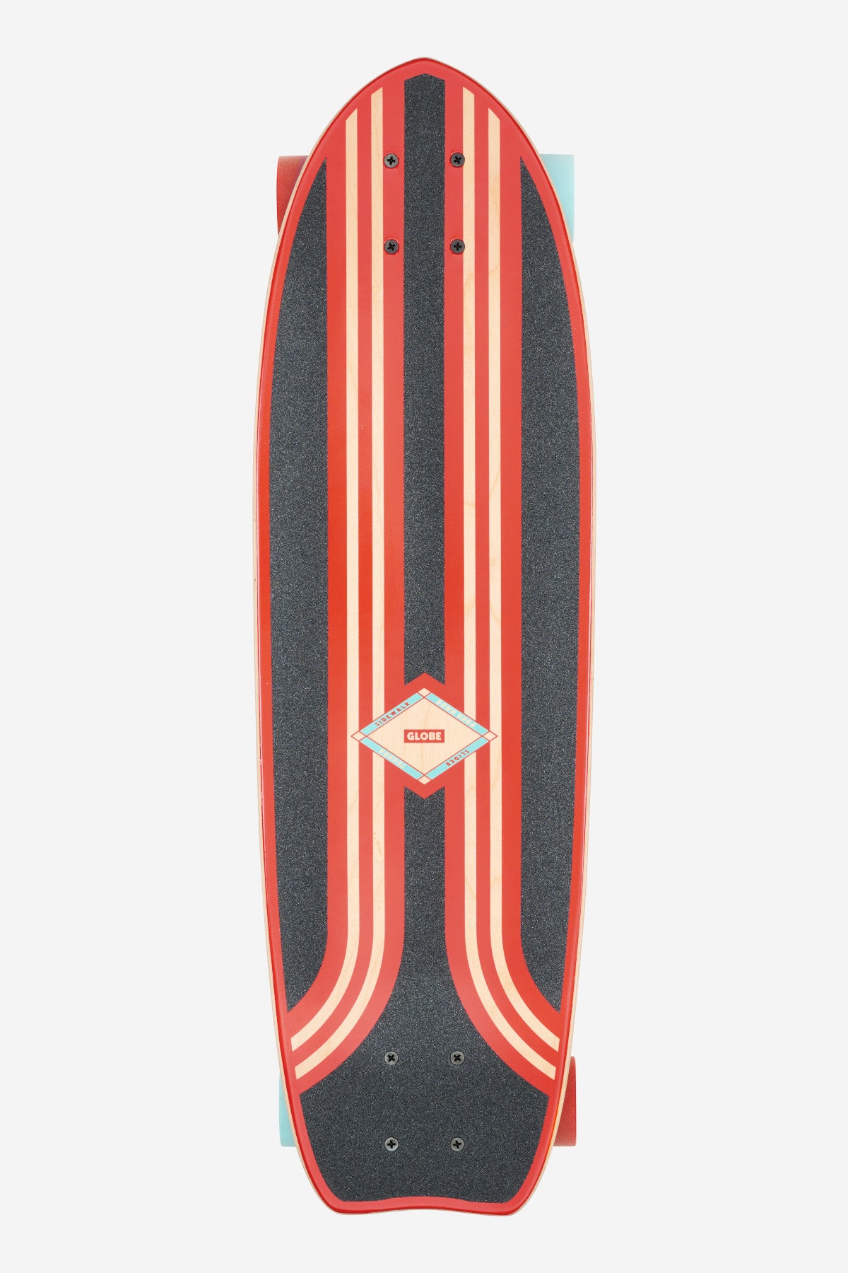 Globe CRUISERBOARDS - Sidewalk Slider 28" Cruiserboard - Red/Spider