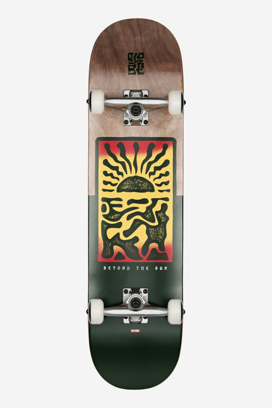 G1 Sol Mates 8.0 Complete Skateboard - Summer Sun