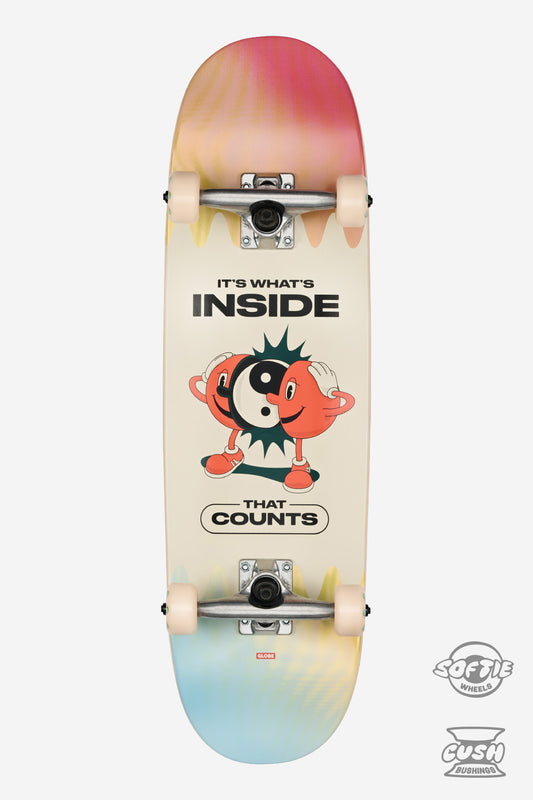 Kids Grip 95 Mid 8.25 Complete Skateboard - Wide - Inner Balance