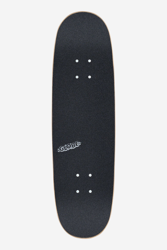 Kids Grip 95 Mid 8.25 Complete Skateboard - Wide - Peace Man