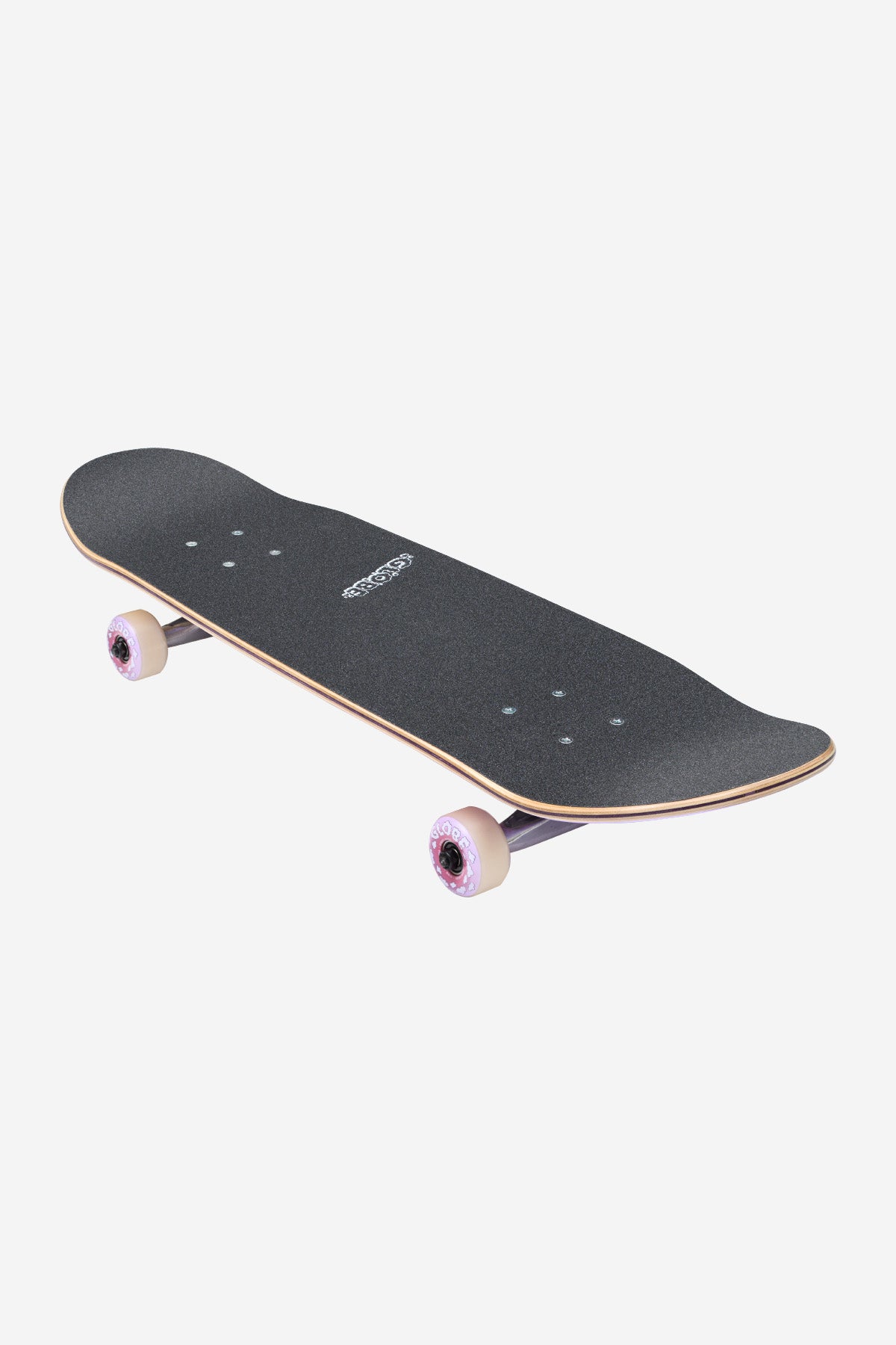 Kids Grip 95 Mid 8.25 Complete Skateboard - Wide - Peace Man