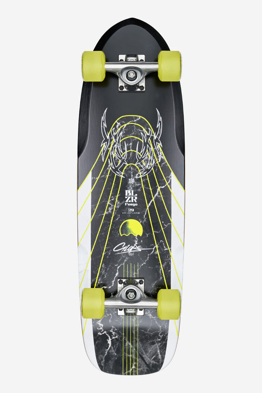 Blazer Fuego 29 29" Cruiserboard - Bamboo Green