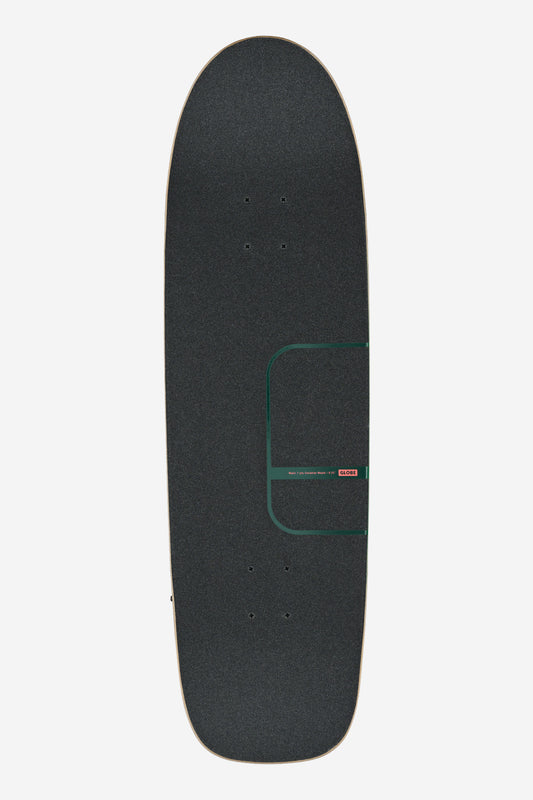 Kerbo 32" Cruiserboard - Black Maple/Emerald Green