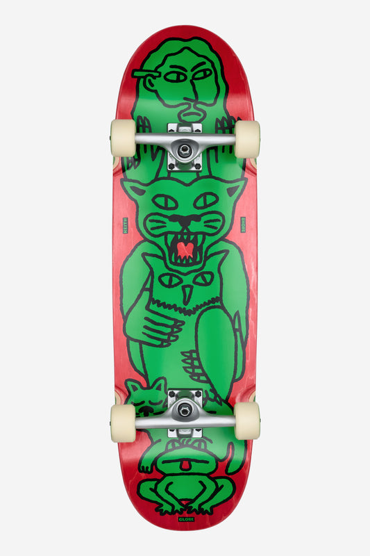 Punter 9.125" Cruiserboard - Animal Collector