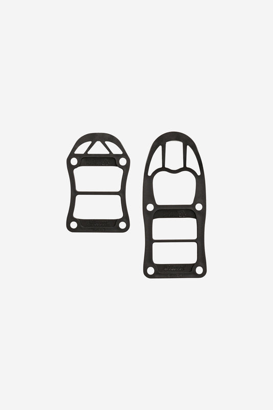 Globe - Slant Ss Stackable Riser Pads - Black