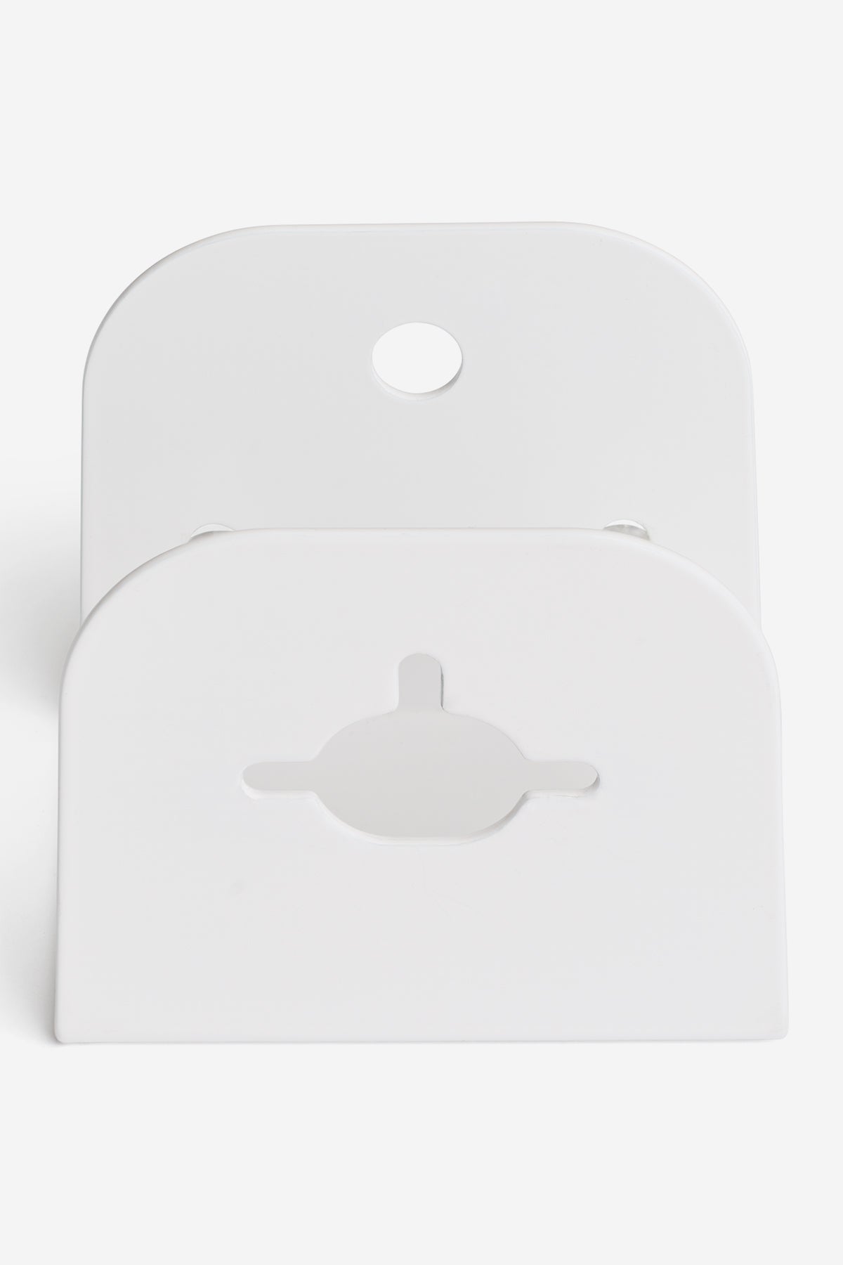 Skateboard Deck Wall Hanger - White