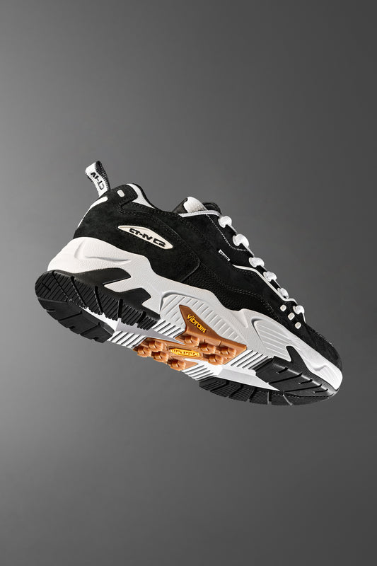 CT-4000 - Black/White - Shoes