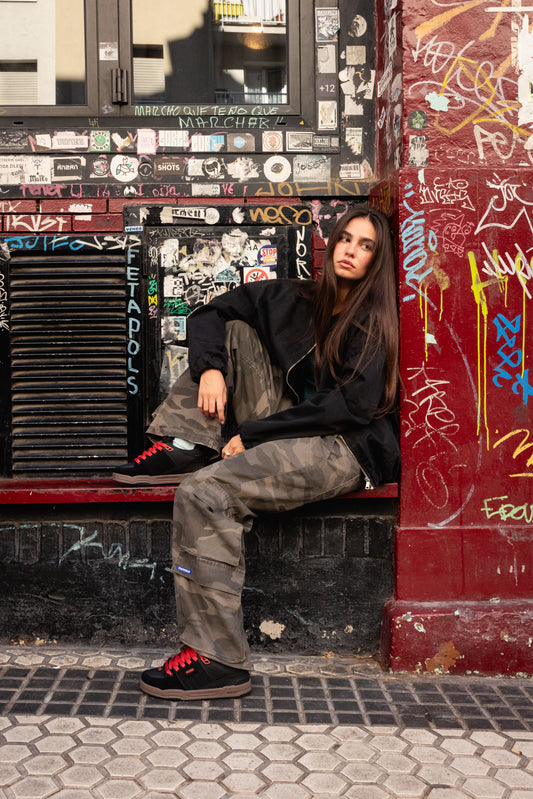 Fusion - Black/Red/Gum - Shoes