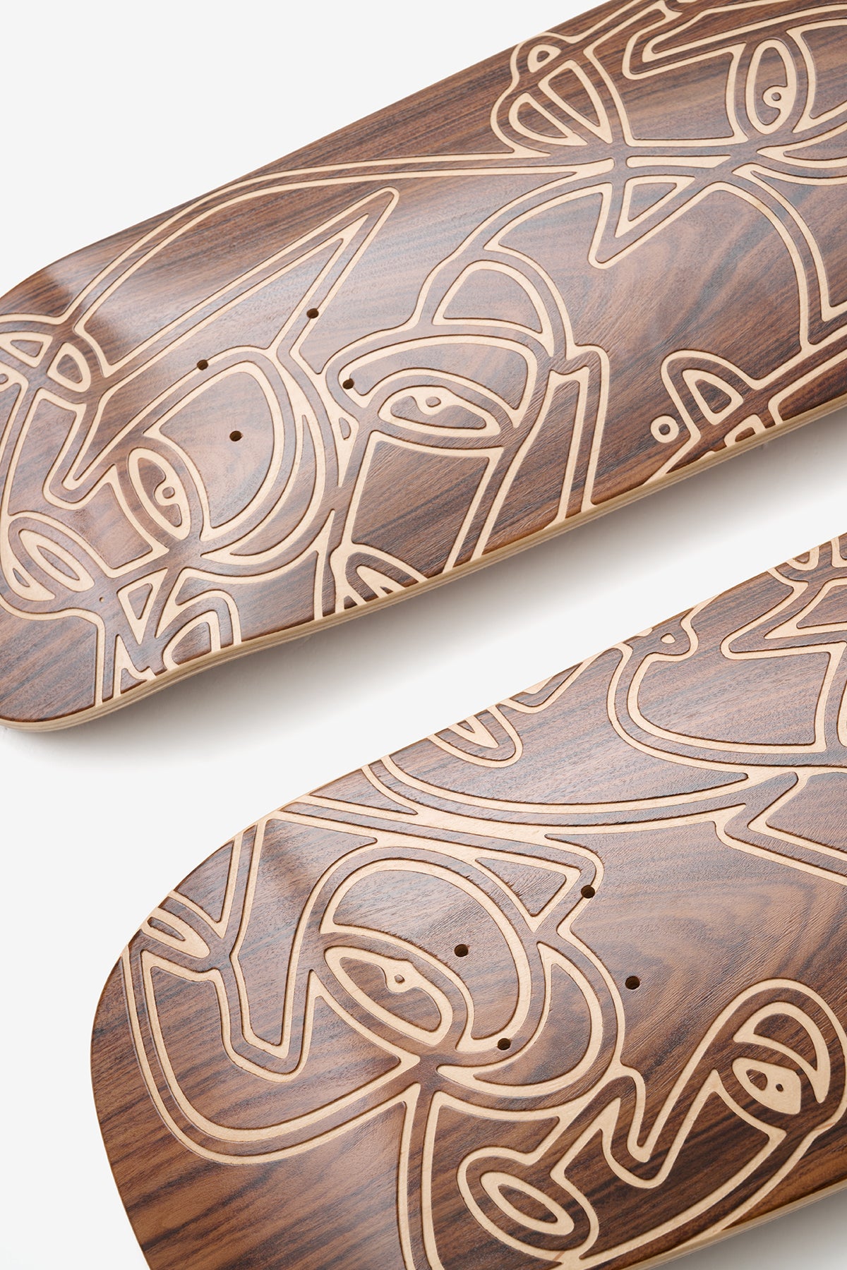 Sonny Mountain 9.75 Deck - Faces Diptych