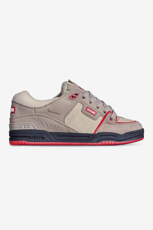 Fusion - Khaki/Red - Shoes