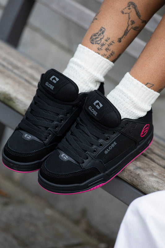 Tilt - Black/Black/Pink - Shoes