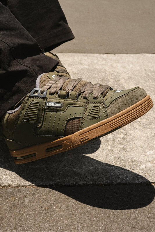 Sabre - Moss/Gum - Shoes
