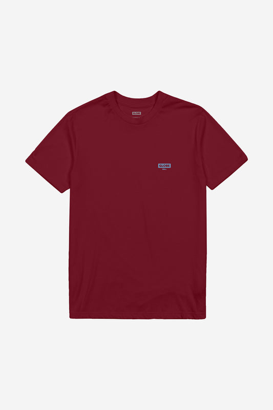 Living Low Velocity Tee - Cranberry