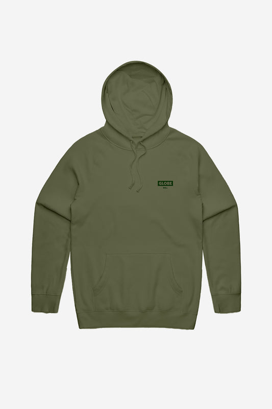 Living Low Velocity Hoodie - OLIVE