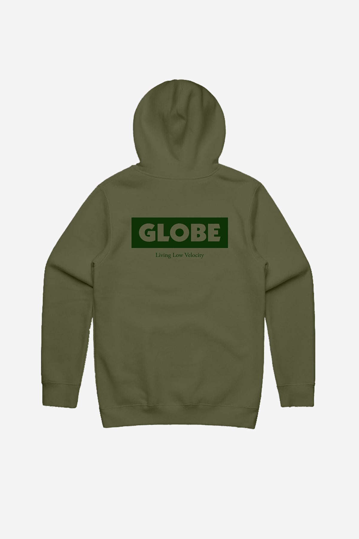 Living Low Velocity Hoodie - OLIVE