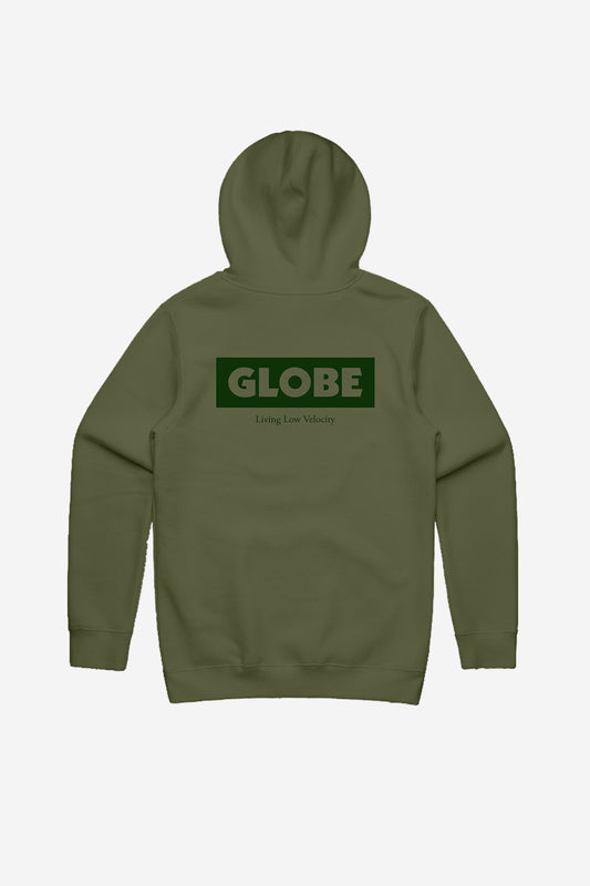 Living Low Velocity Hoodie - OLIVE