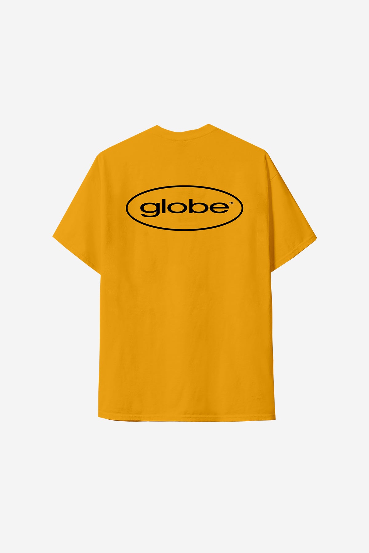 Globe - Ovaal T-shirt - Citrus