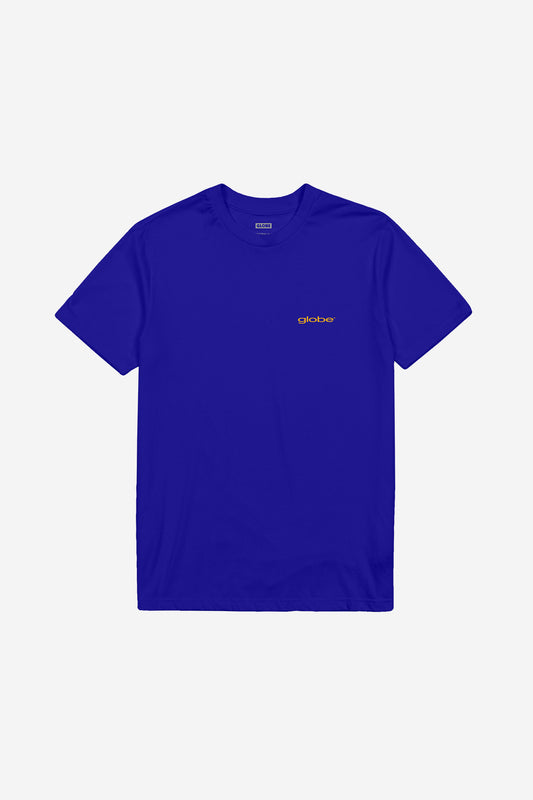 Globe - Ovaal T-shirt - Royal
