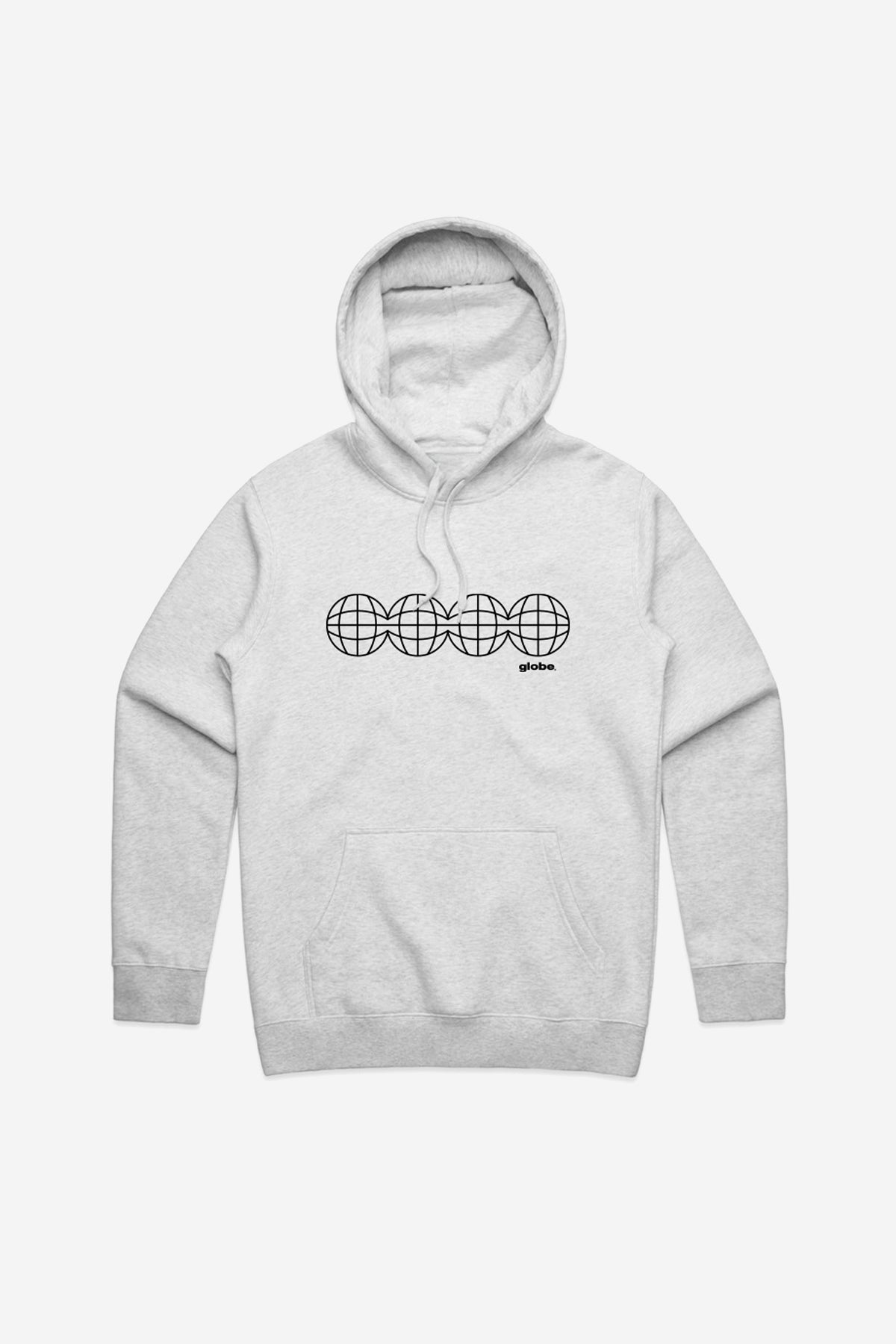 Origin Hoodie - Grey Marle