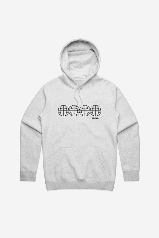 Origin Hoodie - Grey Marle