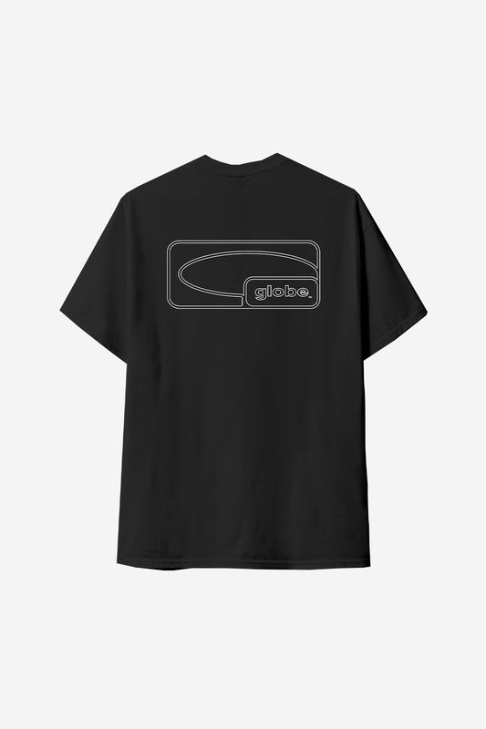 Block Tee - Black