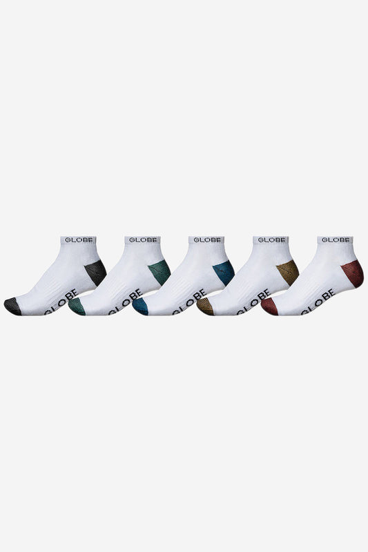 ingles ankle sock 5 pack