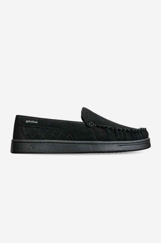 CASTRO - Black Suede - Shoes