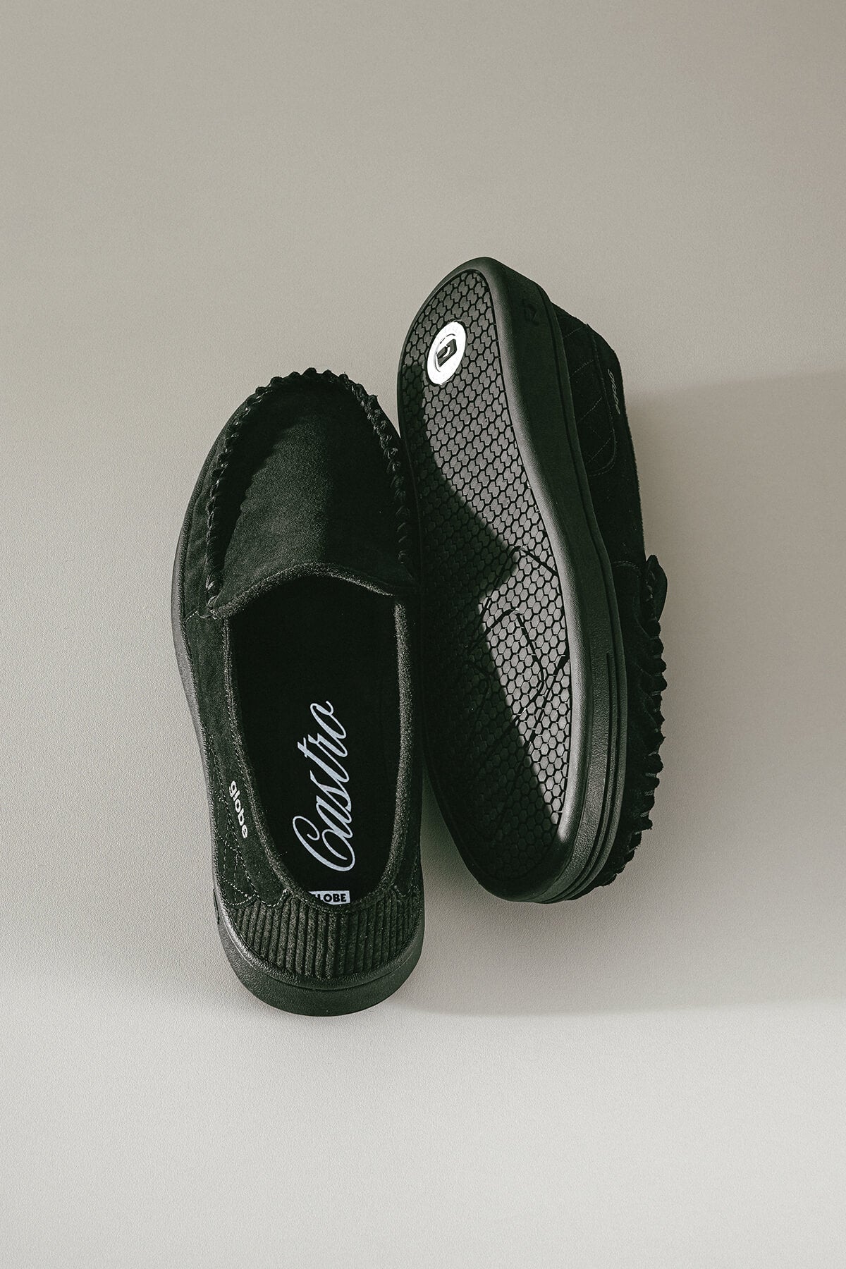 CASTRO - Black Suede - Shoes